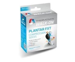 Thermoskin Plantar FXT Compression Ankle Socks L