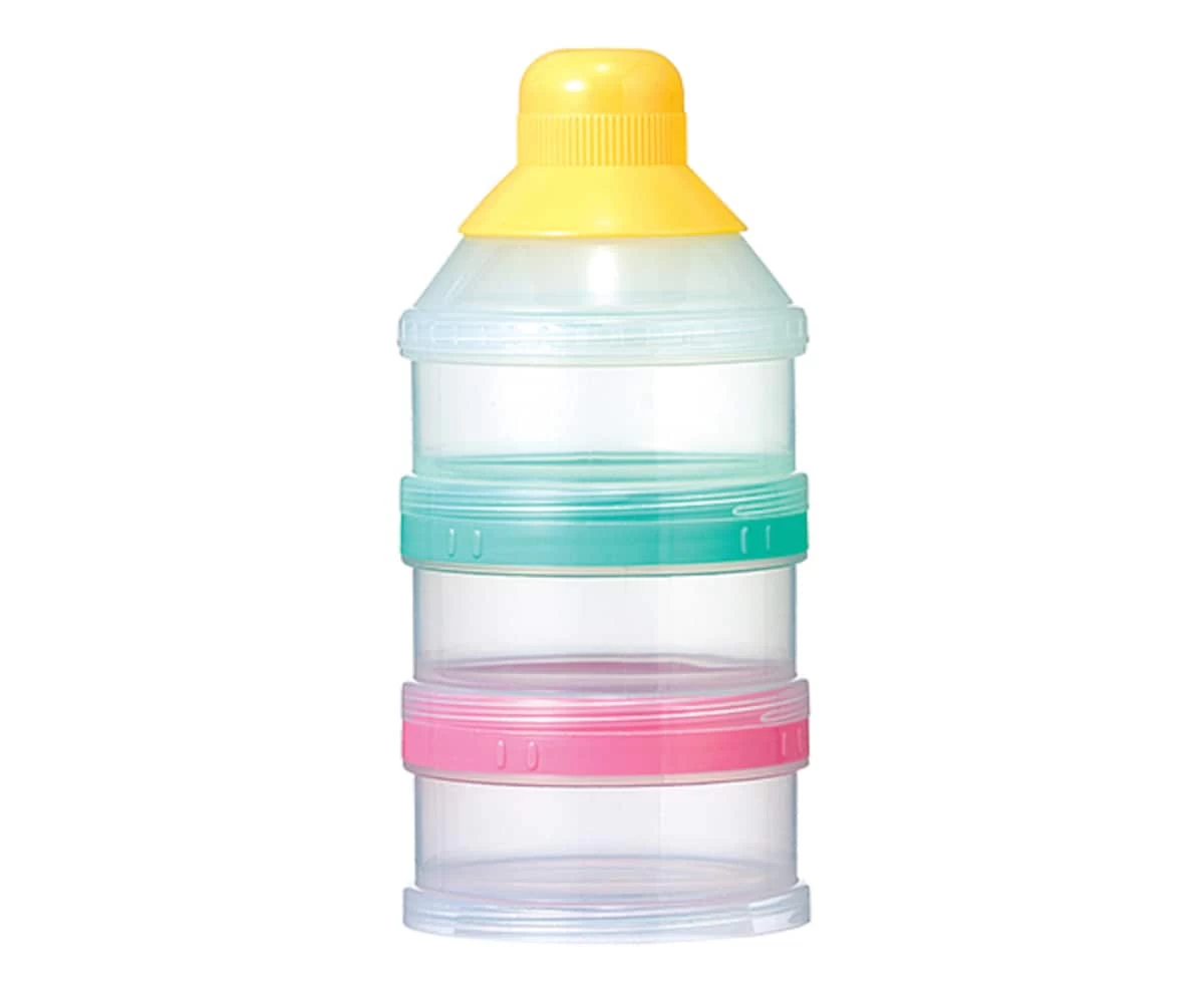 Pigeon Baby Milk Powder Container With 3 Divisions 1 Pigeon Baby Milk Powder Container With 3 Divisions