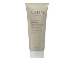 Natio For Men Spice Of Life Body Wash 210ml