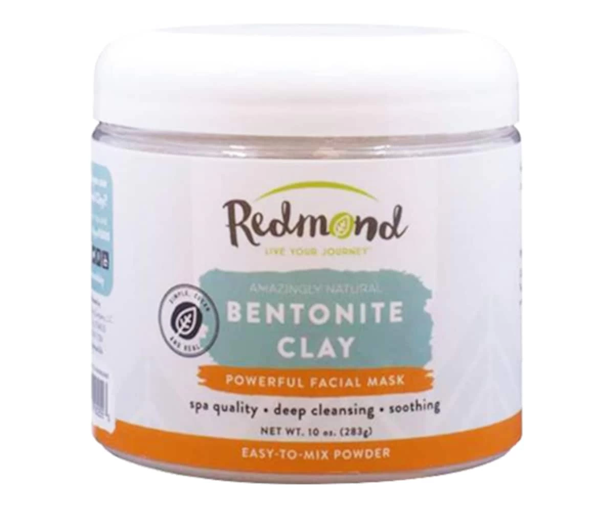 Redmond Clay Bentonite Clay 283g 2 Redmond Clay Bentonite Clay 283g - Image 2