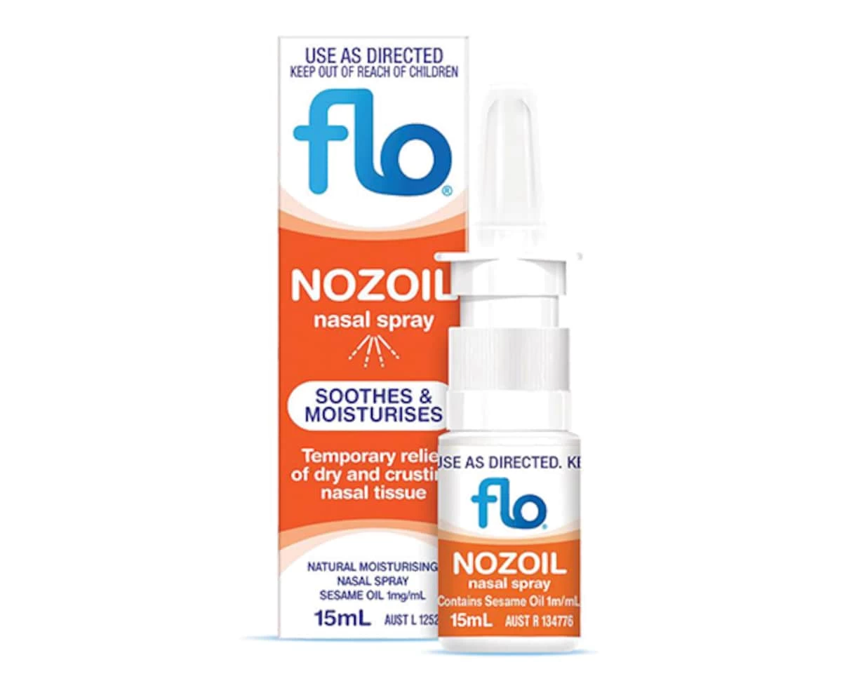 Flo Nozoil Nasal Spray 15ml 1 Flo Nozoil Nasal Spray 15ml