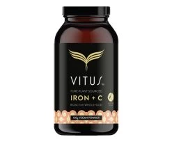Vitus Iron + C Vegan Powder 120g