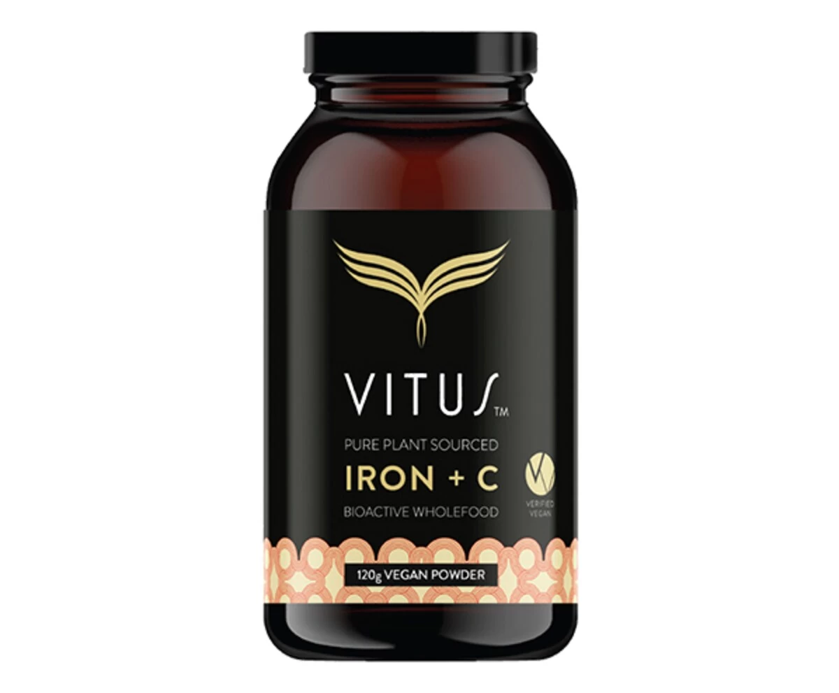 Vitus Iron + C Vegan Powder 120g 1 Vitus Iron + C Vegan Powder 120g
