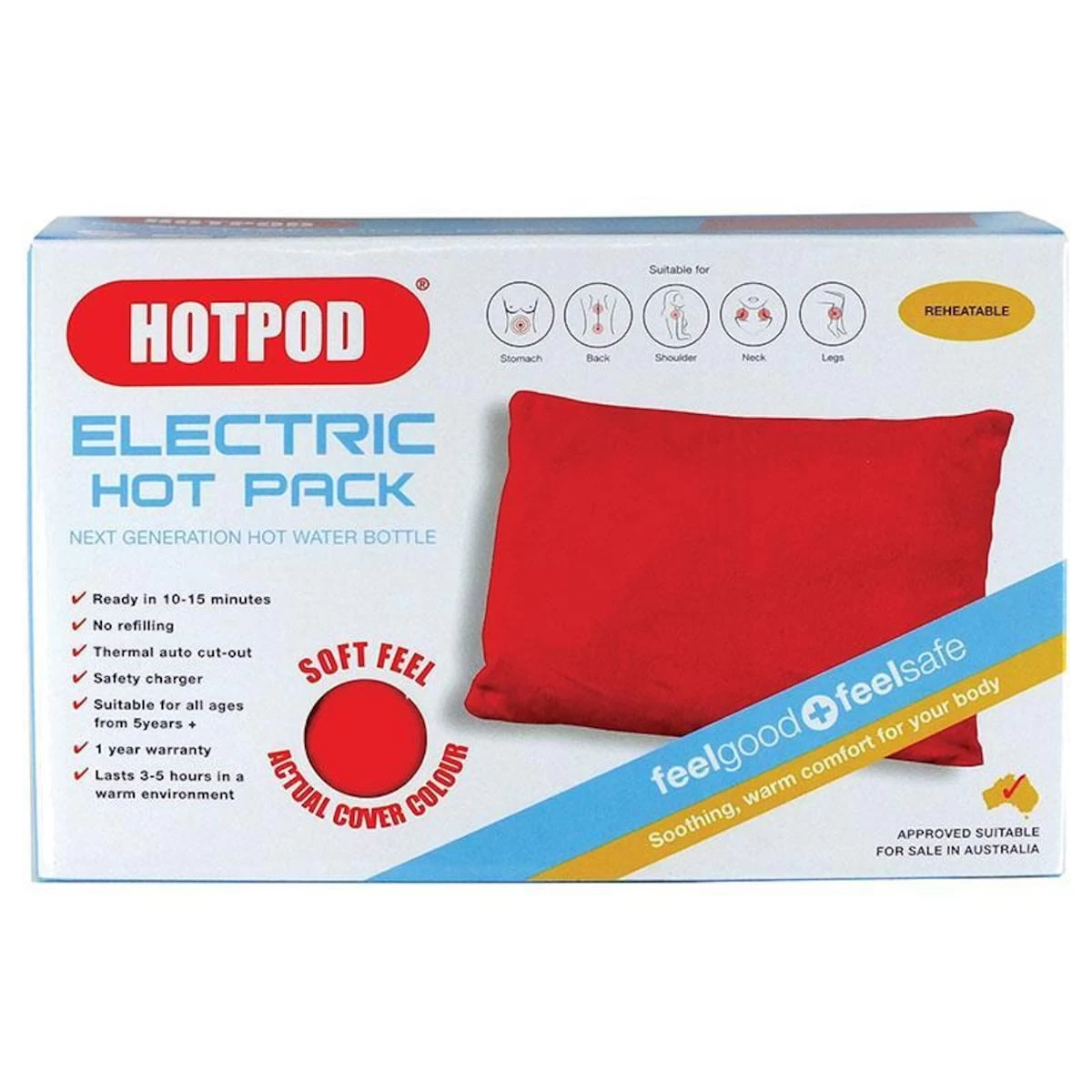 Hotpod Electric Hot Pack 1 Hotpod Electric Hot Pack