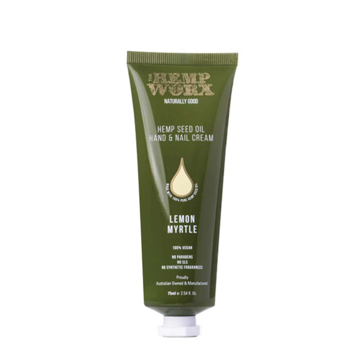 Hemp Worx Lemon Myrtle Hand Cream 75ml 1 Hemp Worx Lemon Myrtle Hand Cream 75ml