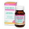 Fab Iron + Vitamin B + Zinc 60 Capsules