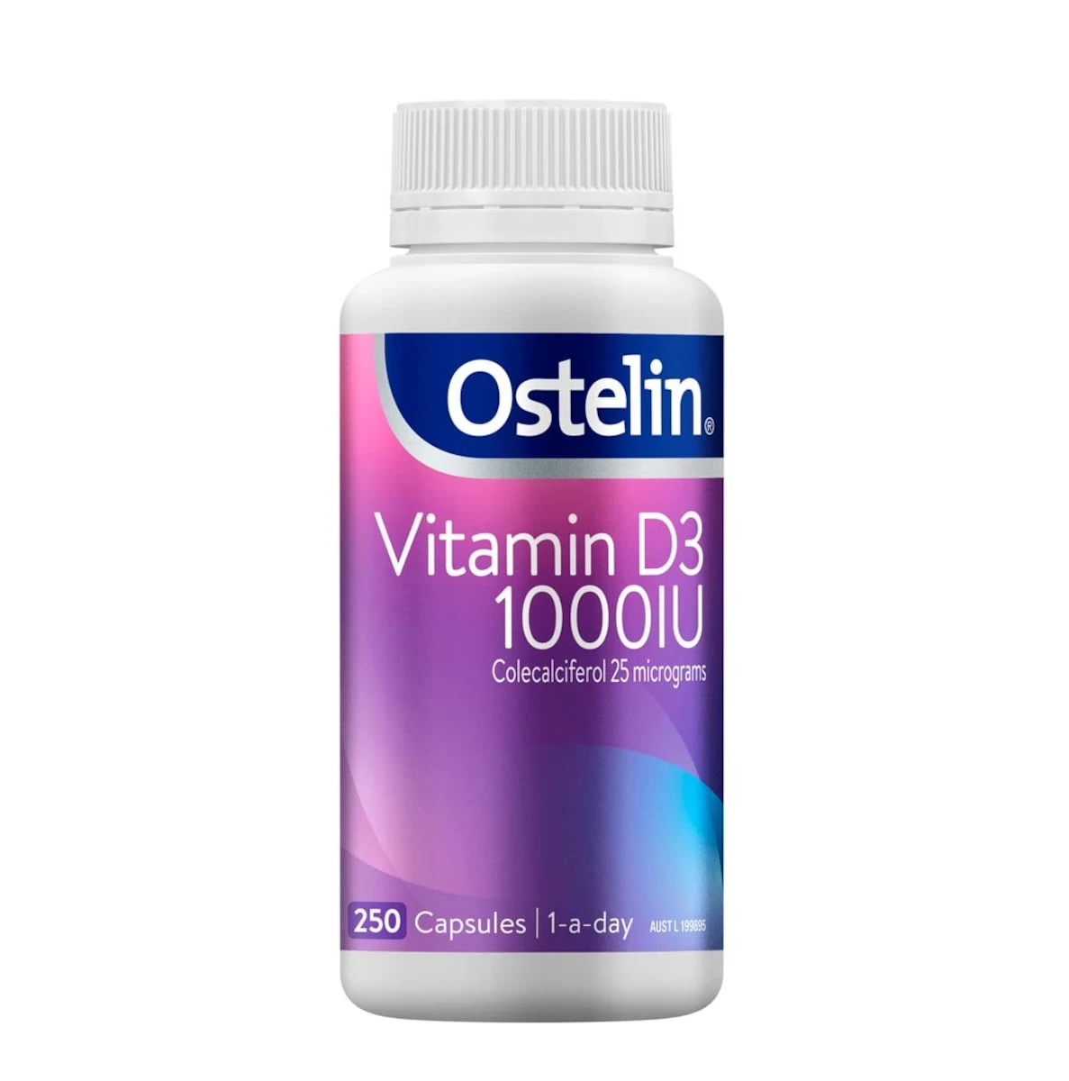 Ostelin Vitamin D 1000iu 250 Capsules 2 Ostelin Vitamin D 1000iu 250 Capsules - Image 2