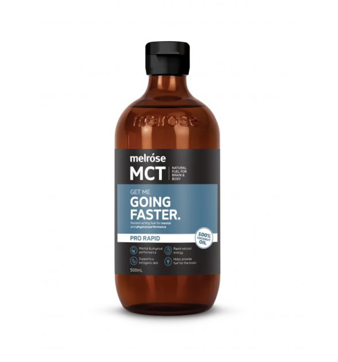 Melrose Mct Oil Brain Power 500ml 1 Melrose Mct Oil Brain Power 500ml