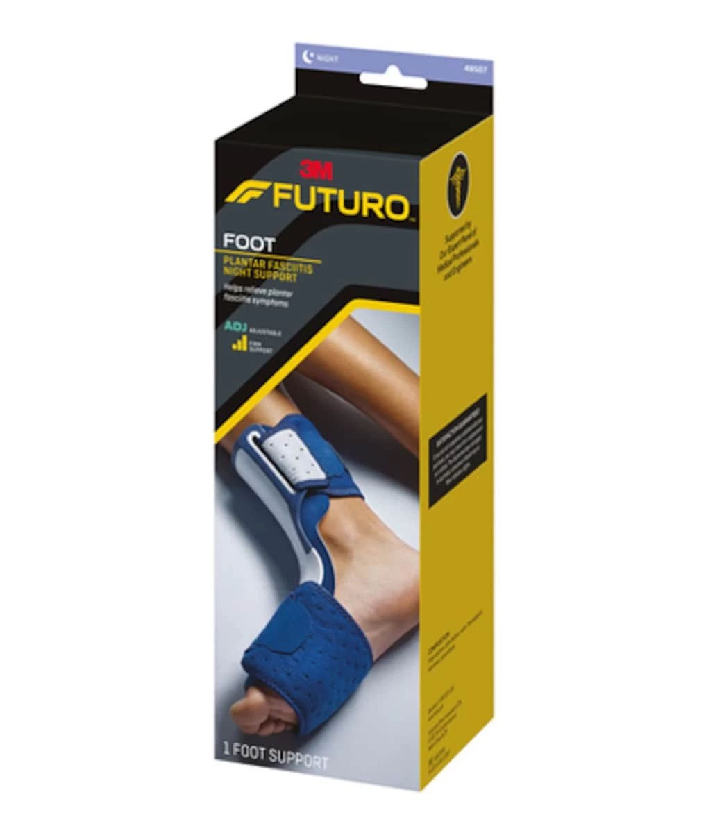 Futuro Foot Plantar Fasciitis Night Support Adjustable 1 Futuro Foot Plantar Fasciitis Night Support Adjustable