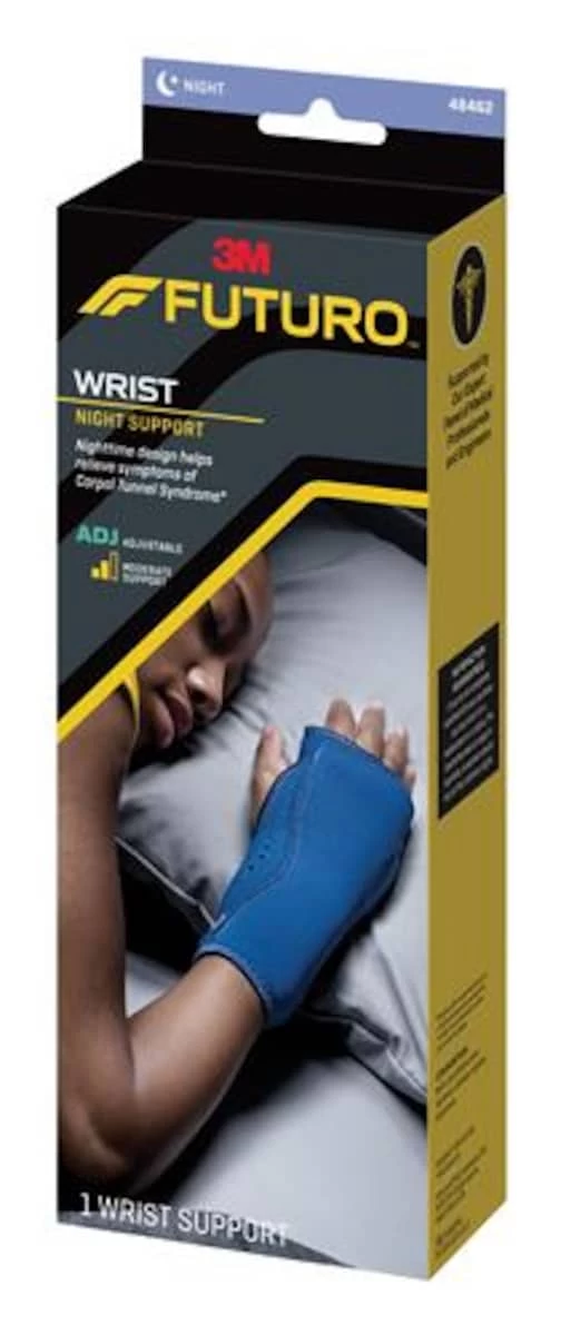 Futuro Night Wrist Support Adjustable 1 Futuro Night Wrist Support Adjustable