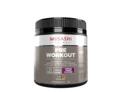 Musashi Pre Workout Purple Grape Flavour 225g