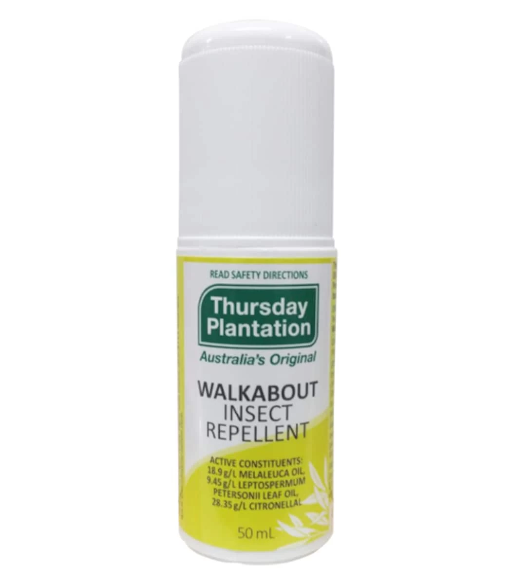 Thursday Plantation Walkabout Insect Repellent 50ml 1 Thursday Plantation Walkabout Insect Repellent 50ml