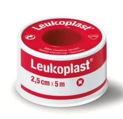 Leukoplast Standard Rigid Tape Tan 2.5cm X 5m 1 Roll
