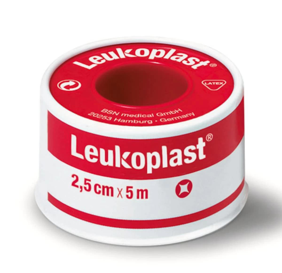 Leukoplast Standard Rigid Tape Tan 2.5cm X 5m 1 Roll 1 Leukoplast Standard Rigid Tape Tan 2.5cm X 5m 1 Roll