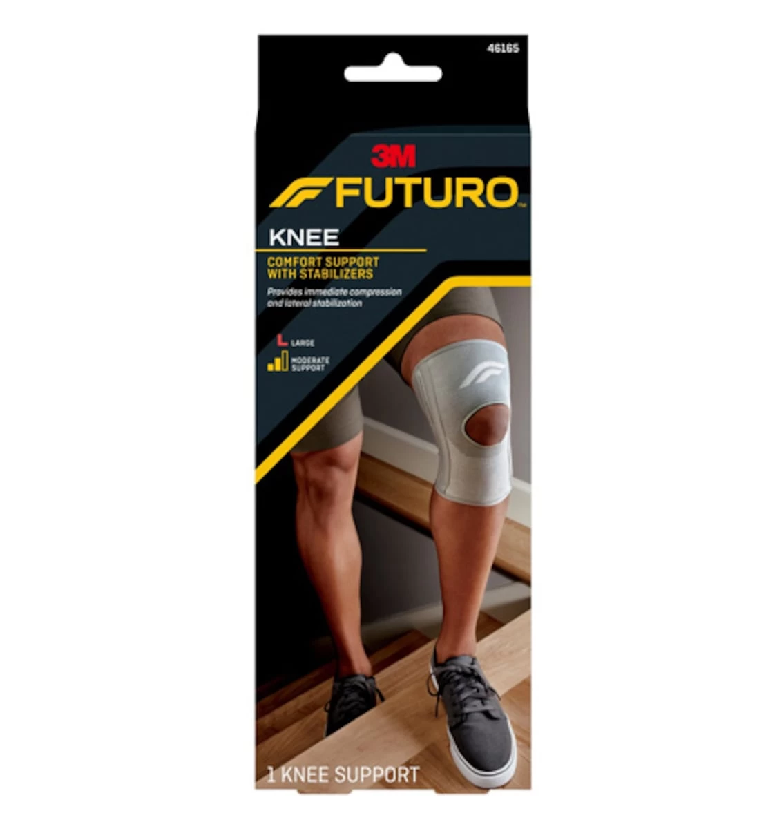 Futuro Stabilising Knee Support Large 1 Futuro Stabilising Knee Support Large