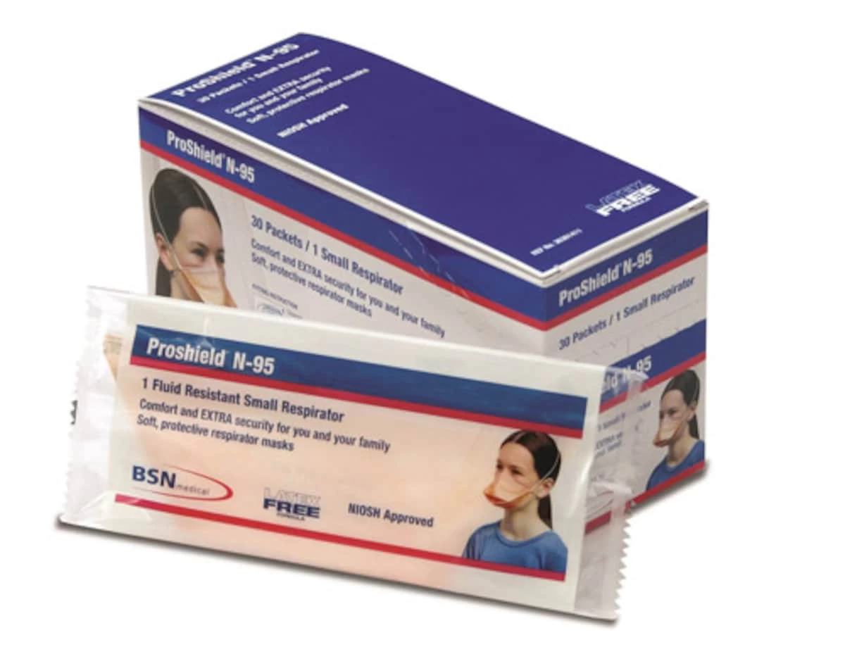 Proshield N-95 Small 1 Mask 1 Proshield N-95 Small 1 Mask