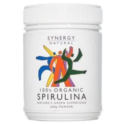Synergy Natural Organic Spirulina Powder 200g