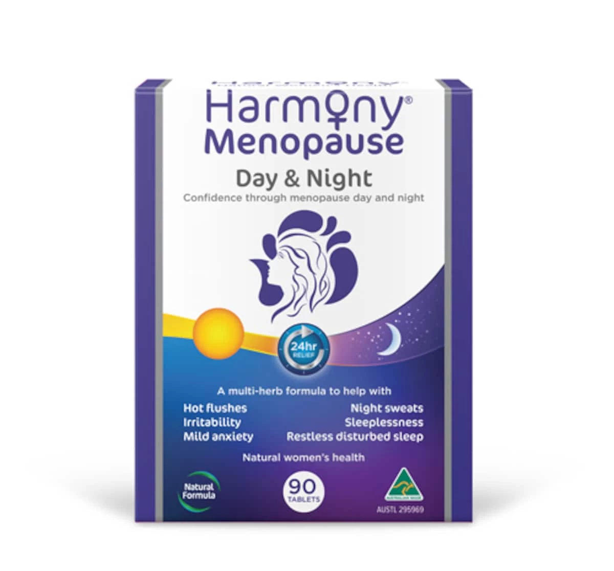 Harmony Menopause Day & Night 90 Tablets 1 Harmony Menopause Day & Night 90 Tablets