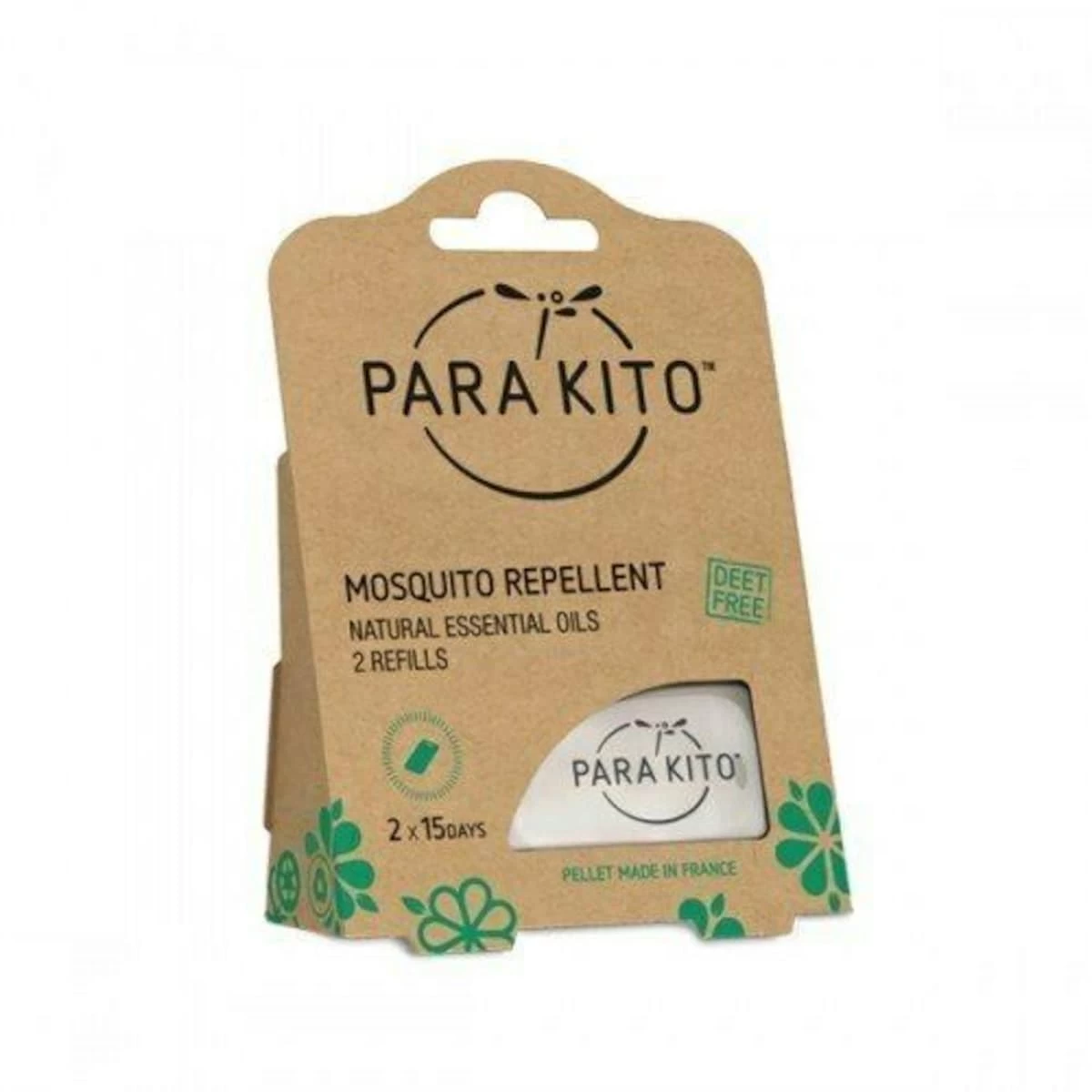 Parakito Replacement Pellets 2 Pack 1 Parakito Replacement Pellets 2 Pack