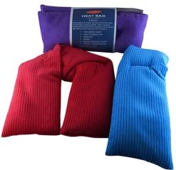 Surgical Basics Corduroy Silicone Heat Bag 63cm X 12cm (Colours Selected At Random)