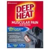 Deep Heat Muscular Pain Heat Patches 2 Pack