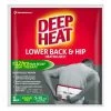 Deep Heat Lower Back & Hip Heat Therapy Belt XL 1 Pack