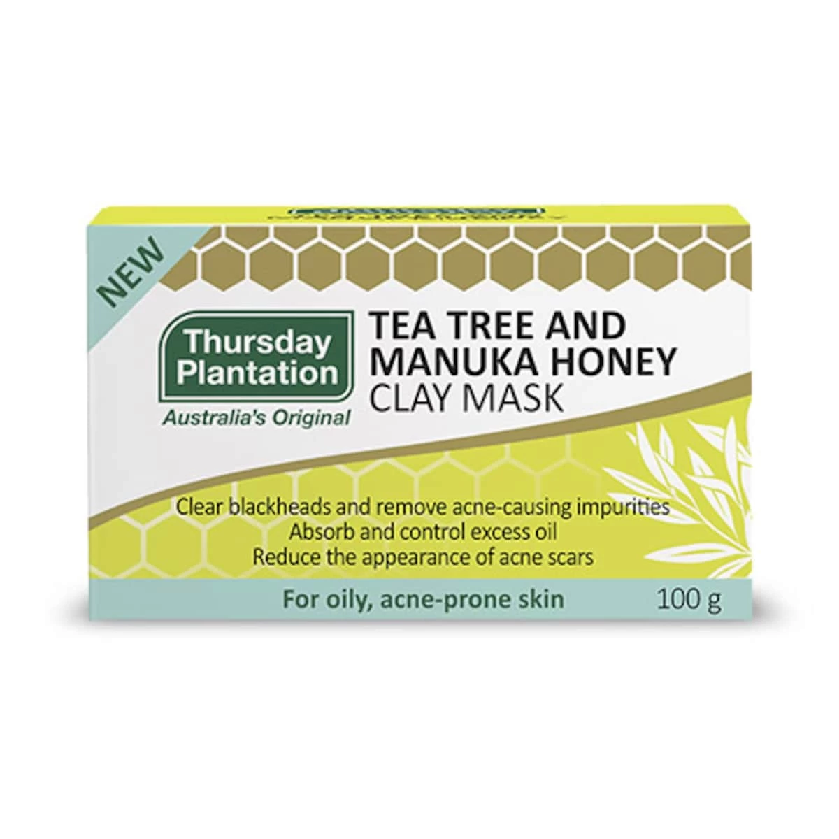 Thursday Plantation Tea Tree Manuka Honey Clay Mask 100g 2 Thursday Plantation Tea Tree Manuka Honey Clay Mask 100g - Image 2