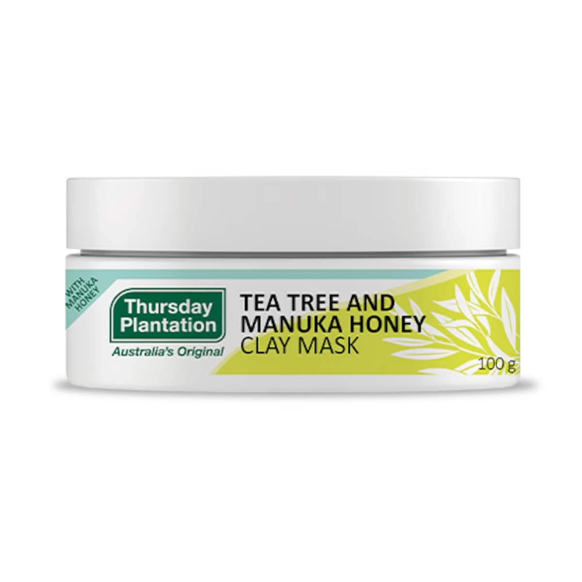 Thursday Plantation Tea Tree Manuka Honey Clay Mask 100g 1 Thursday Plantation Tea Tree Manuka Honey Clay Mask 100g