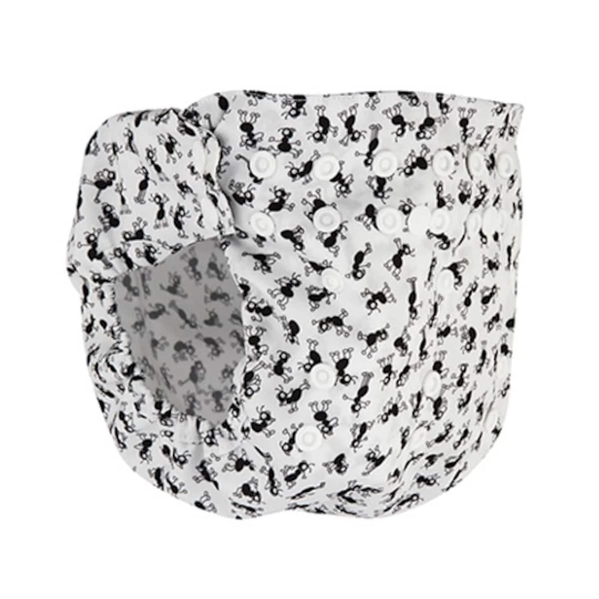 Pea Pods Pilchers Waterproof Nappy Covers Ant Print 1 Pea Pods Pilchers Waterproof Nappy Covers Ant Print