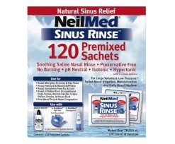 NeilMed Sinus Rinse 120 Premixed Sachets