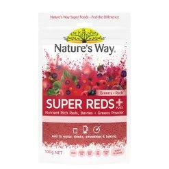Natures Way Super Reds Plus Greens 100g