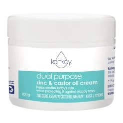 Kenkay Zinc & Castor Oil Cream Jar 100g