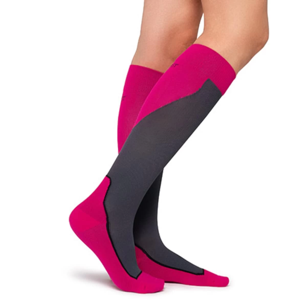 Jobst Sport Compression Socks Unisex 15-20 MmHg Pink M 1 Jobst Sport Compression Socks Unisex 15-20 MmHg Pink M