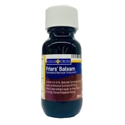 Gold Cross Friars Balsam 25ml