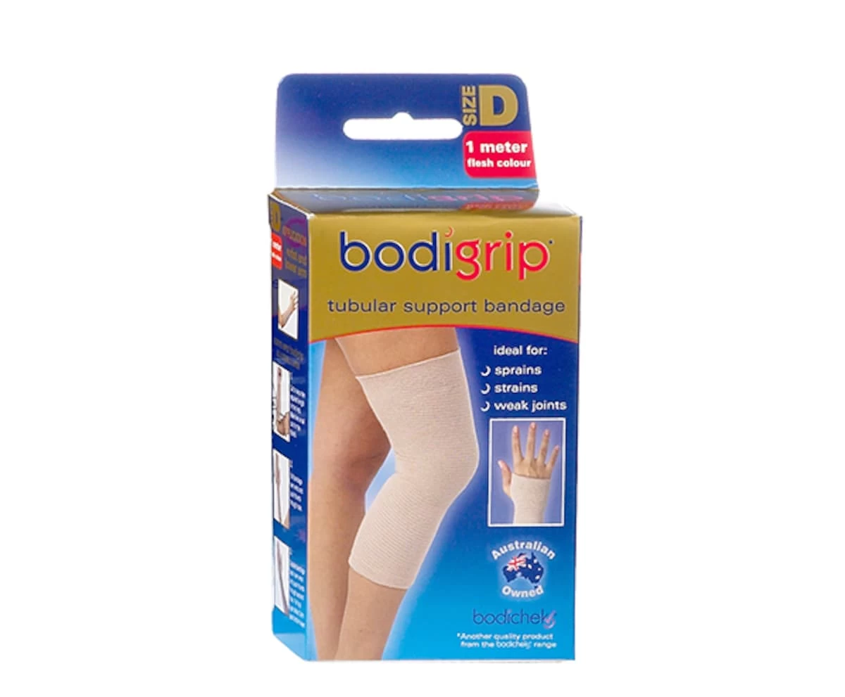 Bodigrip Tubular Support Bandage Size D 7.5cm X 1m 1 Bodigrip Tubular Support Bandage Size D 7.5cm X 1m