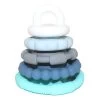 Jellystone Designs Baby Rainbow Stacker & Teether Toy Ocean