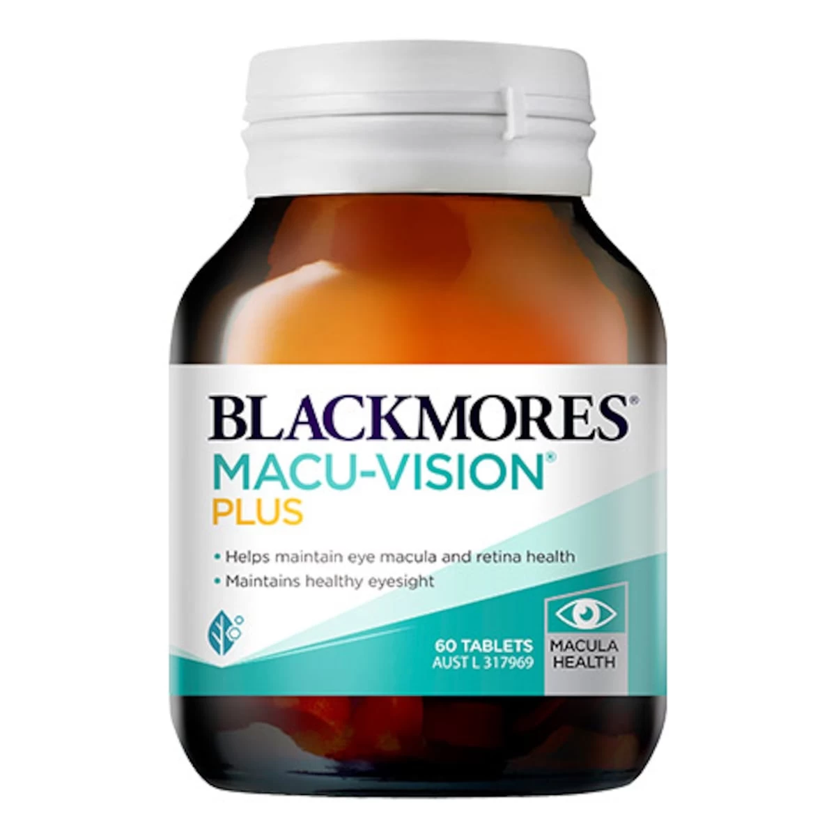 Blackmores Macu-Vision Plus 60 Tablets 2 Blackmores Macu-Vision Plus 60 Tablets - Image 2