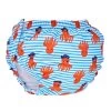 Zoggs Oct Pirate Adjustable Swim Nappy Blue 3-24 Months (Assorted Designs Chosen At Random)