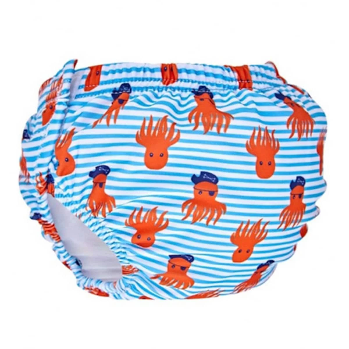 Zoggs Oct Pirate Adjustable Swim Nappy Blue 3-24 Months (Assorted Designs Chosen At Random) 1 Zoggs Oct Pirate Adjustable Swim Nappy Blue 3-24 Months (Assorted Designs Chosen At Random)