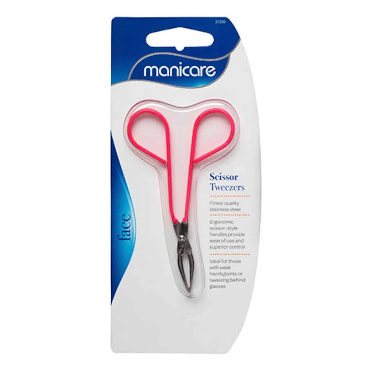 Manicare Eyebrow Tweezer Scissor Style 1 Pack 1 Manicare Eyebrow Tweezer Scissor Style 1 Pack