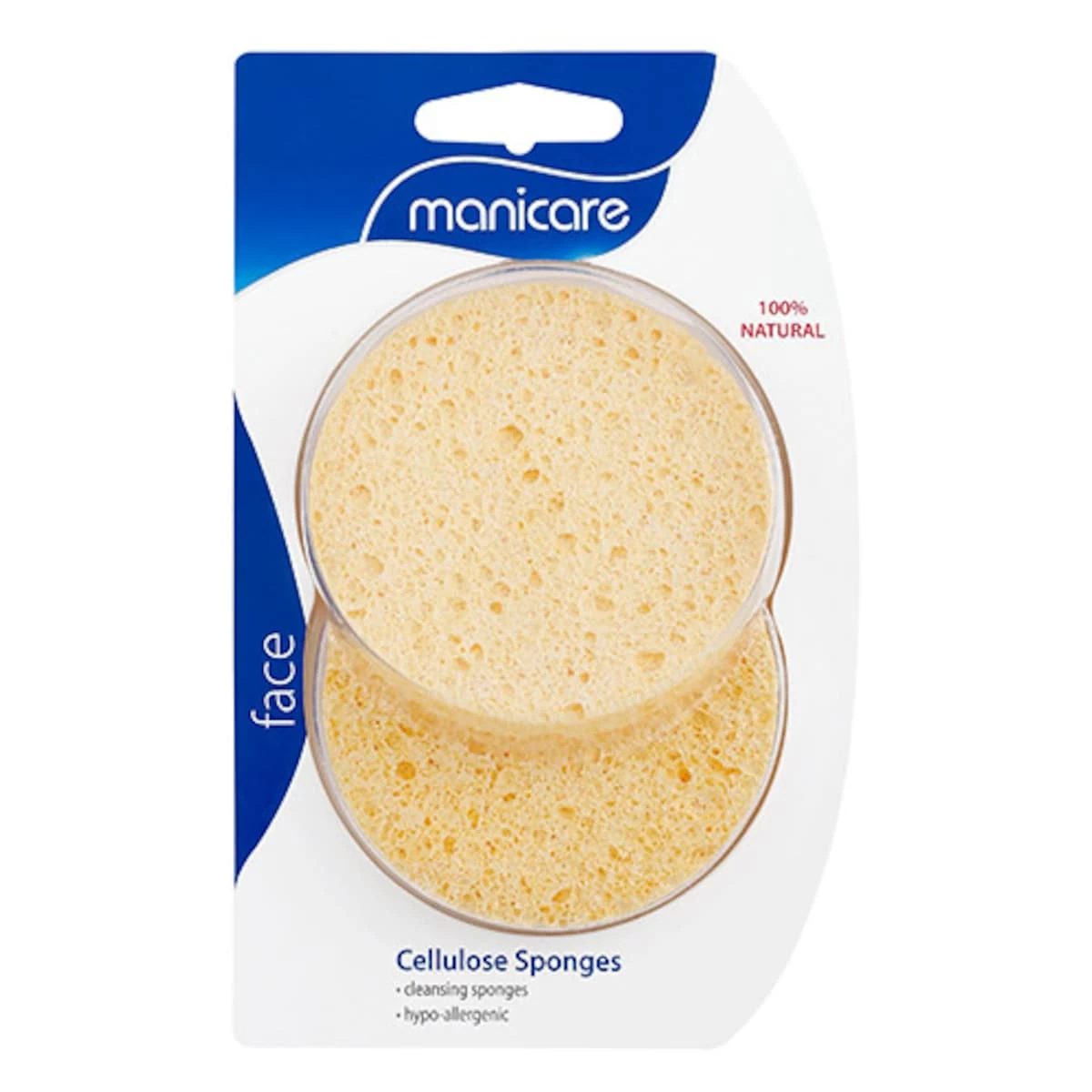 Manicare Cellulose Sponge 2 Pack 1 Manicare Cellulose Sponge 2 Pack