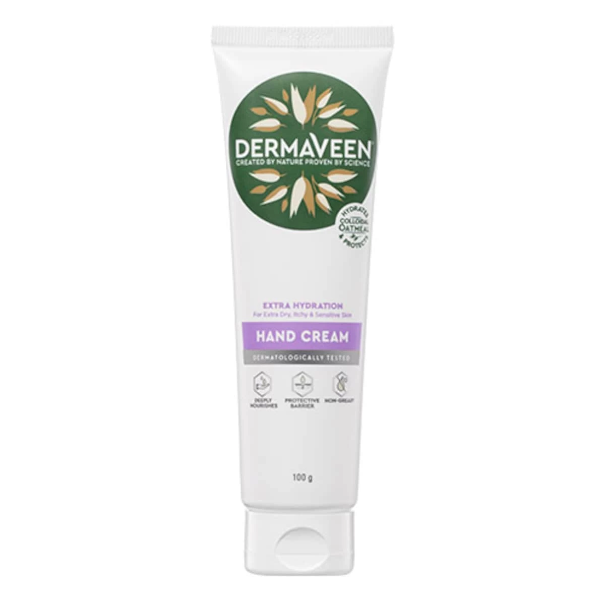 DermaVeen Extra Hydration Hand Cream 100g 1 DermaVeen Extra Hydration Hand Cream 100g