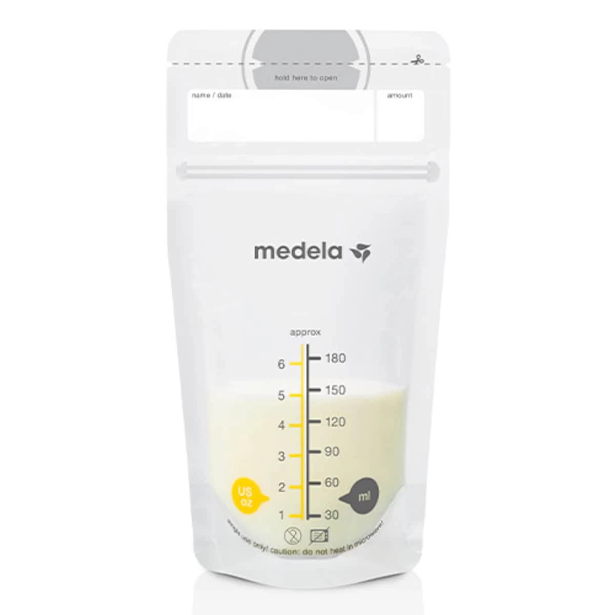 Medela Breast Milk Storage Bags 25 Pack 2 Medela Breast Milk Storage Bags 25 Pack - Image 2