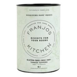 Franjos Kitchen Gluten Free Lactation Biscuits Choc Chip 250g