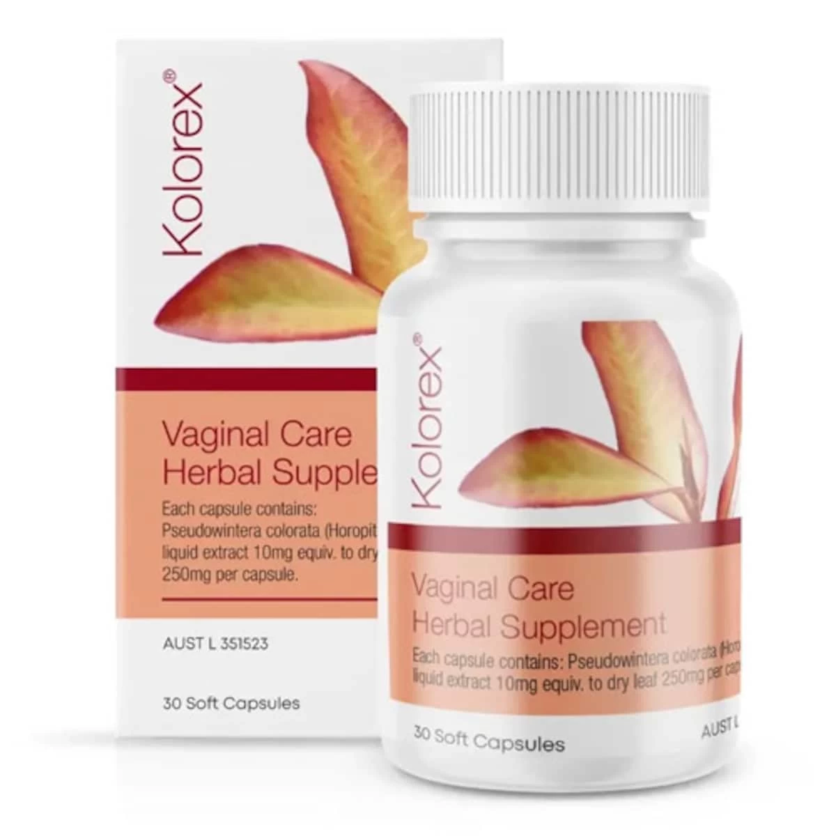 Kolorex Vaginal Care Herbal Supplement 30 Capsules 1 Kolorex Vaginal Care Herbal Supplement 30 Capsules