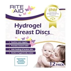 Rite Aid Hydrogel Breast Discs 12 Pack