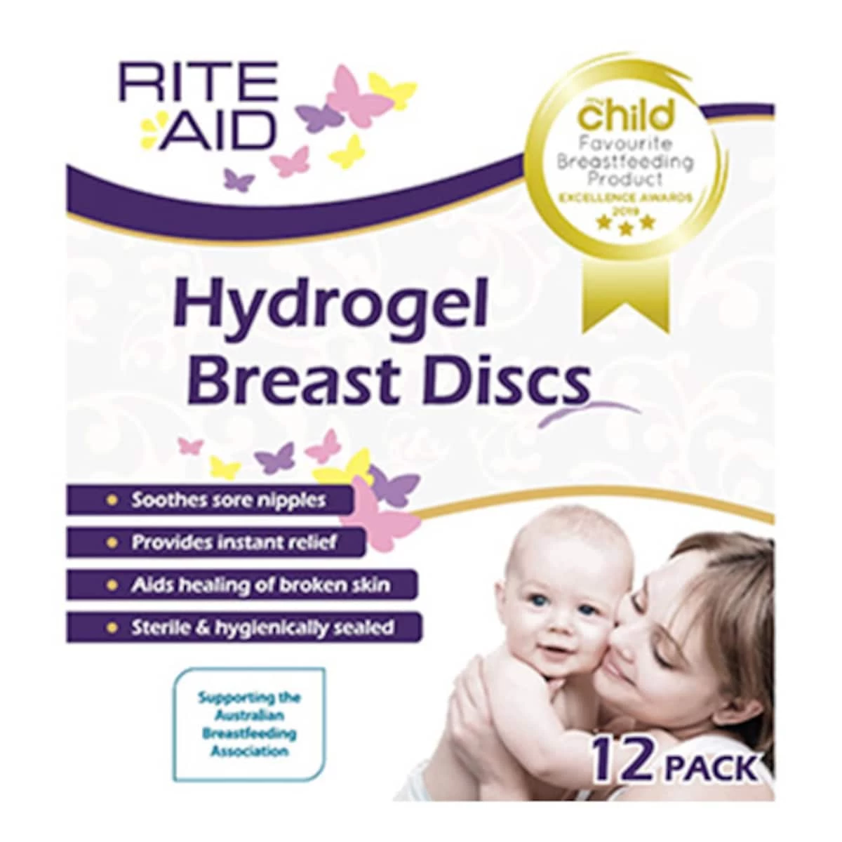 Rite Aid Hydrogel Breast Discs 12 Pack 1 Rite Aid Hydrogel Breast Discs 12 Pack
