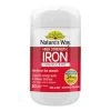 Natures Way High Strength Iron + Vitamin C & B12 30 Tablets