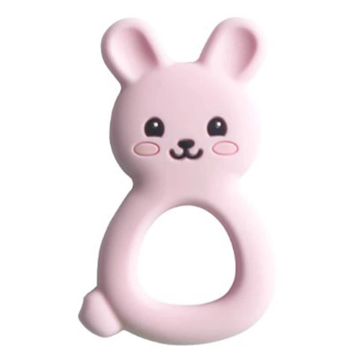 Jellystone Designs Jellies Bunny Baby Teether Pink 1 Jellystone Designs Jellies Bunny Baby Teether Pink