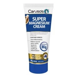 Carusos Super Magnesium Cream 100g
